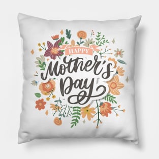 Happy Mother's Day Pillow