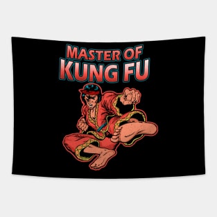 Master of Kung Fu Tapestry