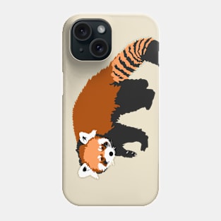 Red Panda Phone Case