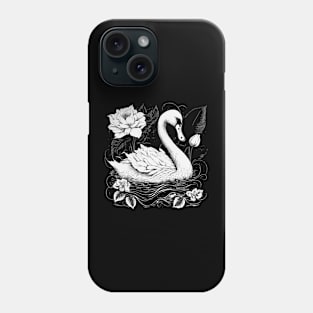 Beautiful Swan Phone Case