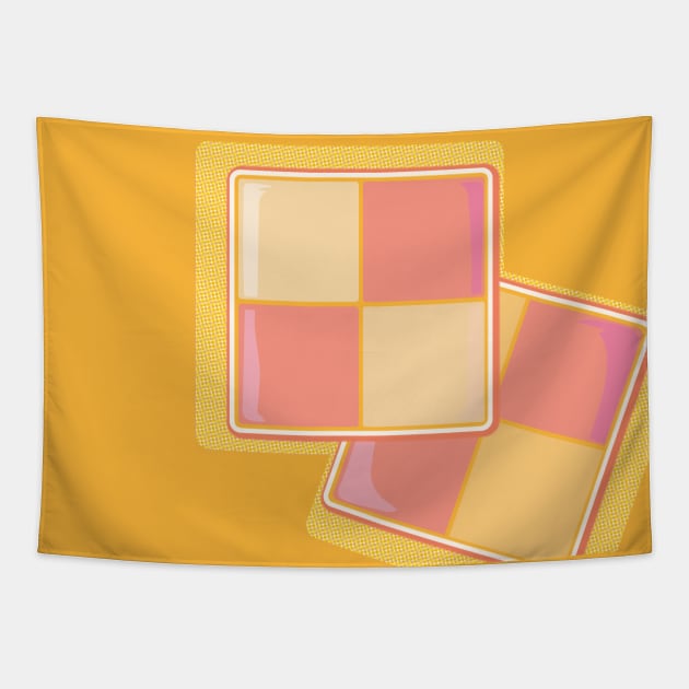 Battenberg Tapestry by Lumot