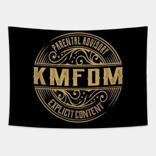 KMFDM Vintage Ornament Tapestry