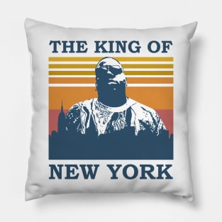 The King of New York Pillow