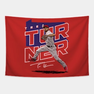 Trea Turner Philadelphia Player Map Tapestry