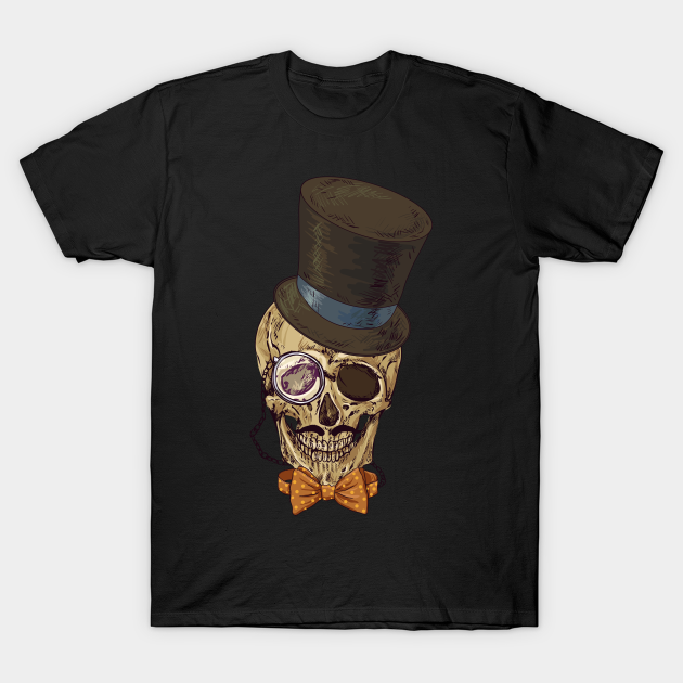 Discover Hipster skull - Hipster Funny - T-Shirt