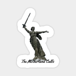 THE BATTLE OF STALINGRAD STATUE Magnet