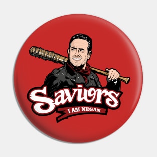 Saviors Baseball League Pin