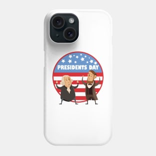 Presidents Day - Sticker Phone Case