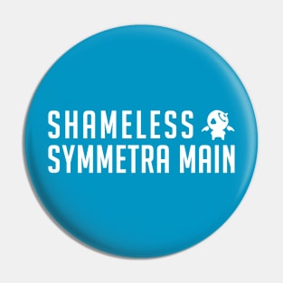 Shameless Symmetra Main Pin