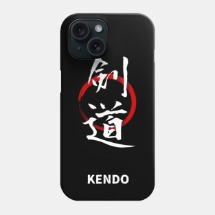 kendo (Kanji) Phone Case