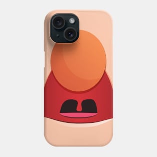 Beaker Inspired Mask Phone Case