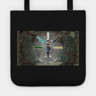 Tomb Raider III - fresco Tote