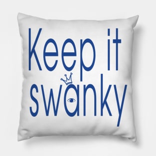 Keep it Swanky Pillow