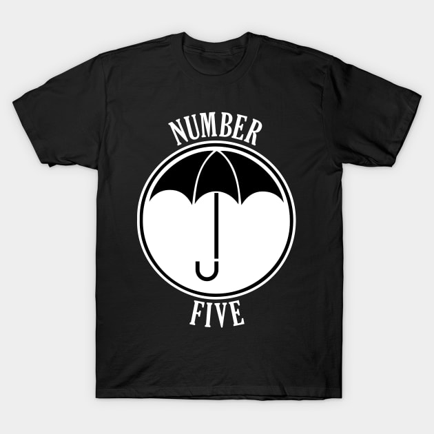 Number Five Umbrella T-Shirt Number Five Umbrella T-Shirt