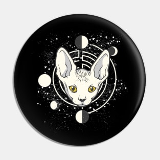 Spacecat Pin