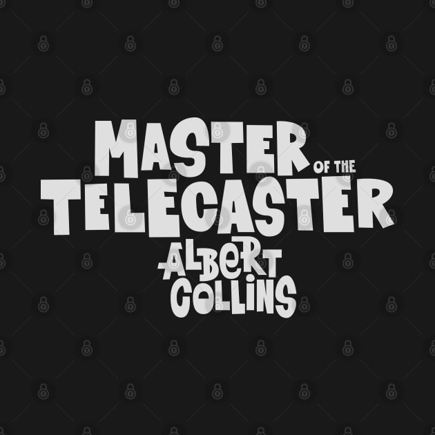 The Ice man -  Albert Collins, the Master of the Telecaster by Boogosh