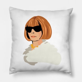 Anna Wintour IS Vogue Pillow