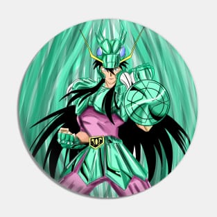 dragon shiryu in saint seiya cosmos cloth Pin