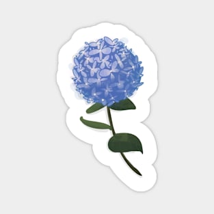 Hydrangea Magnet