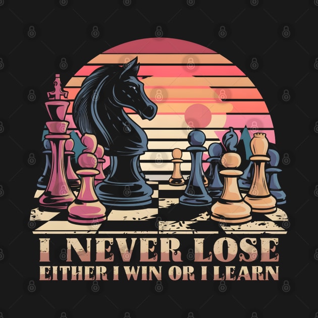 I never lose Either I win or learn by Japanese Fever