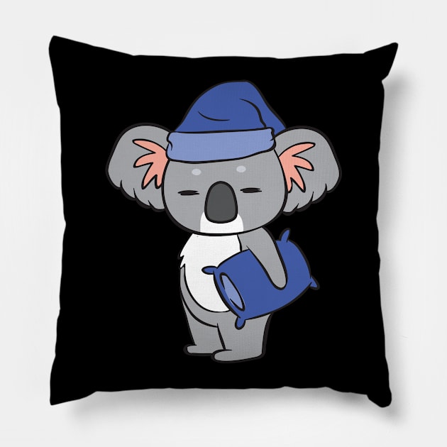 tired Koala Pillow by theanimaldude