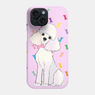 Poodle Phone Case