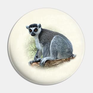 Lemur Pin