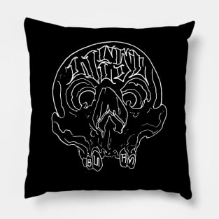 skullie Pillow