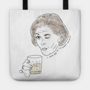 I love all my children equally. Tote