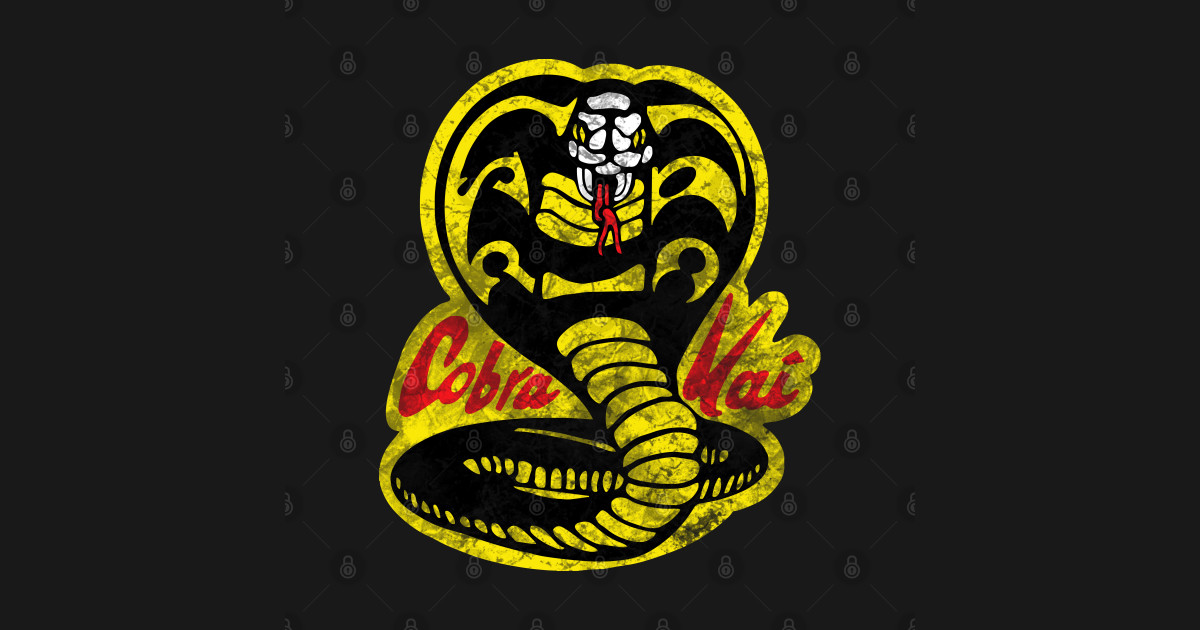 Cobra Kai Vintage - Cobra Kai - Tapestry | TeePublic