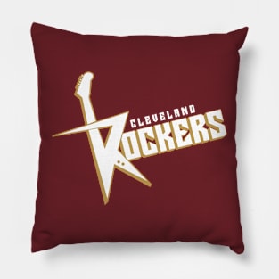 Cleveland Rockers Pillow