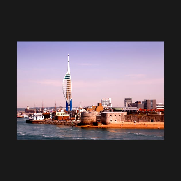 Portsmouth Harbour by jwwallace