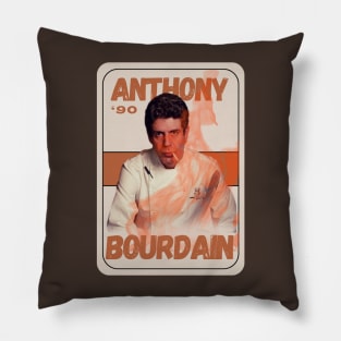 Anthony Bourdain Classic Pillow