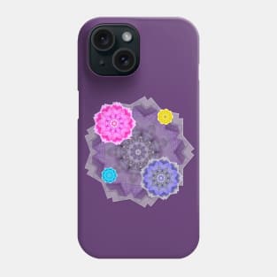Multicolor Mandala Geometric Pattern Phone Case