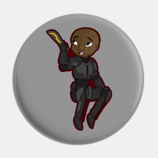 Chibi Wrecker Pin