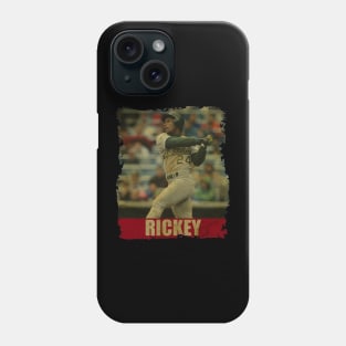 Rickey Henderson - NEW RETRO STYLE Phone Case