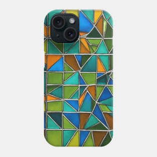 Colorful Stained Glass Windows. Phone Case