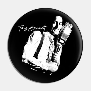 Retro 70s Tony Bennett Pin