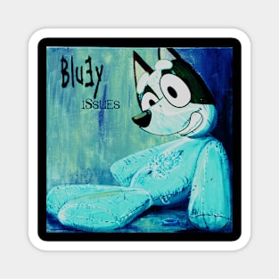 bluey issues nu metal band Magnet
