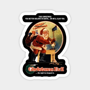 Christmas Evil Magnet