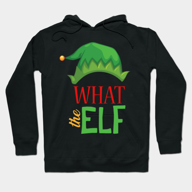 elf christmas hoodie