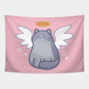 Angelic Cat Tapestry