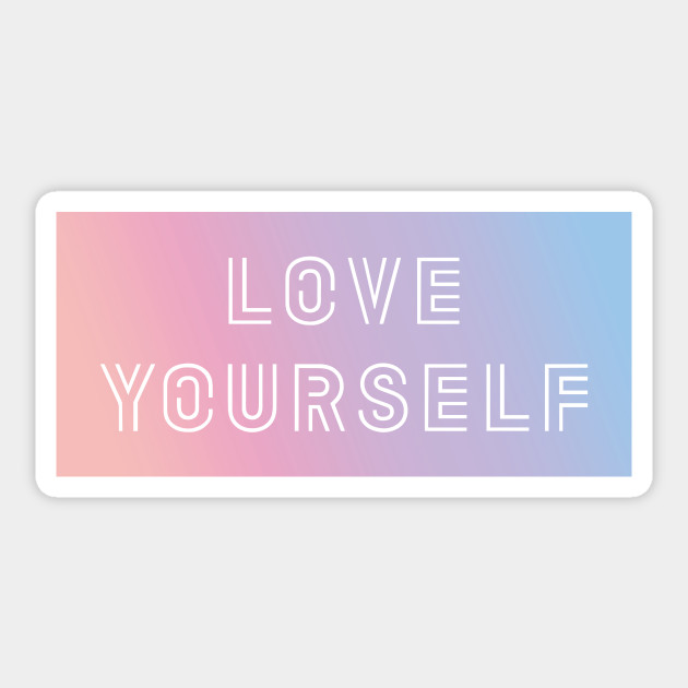 bts love yourself pastel hoodie