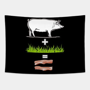 How to make a bacon? Tapestry