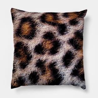 Leopard Spots: Mother Nature Rules! Pillow