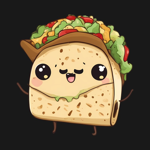 Funny Taco by animegirlnft