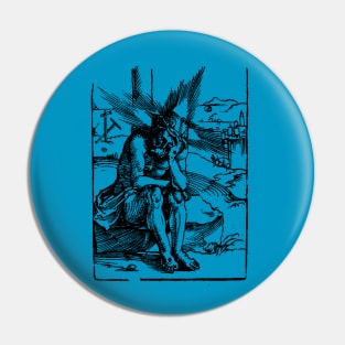 Man of Sorrows Pin