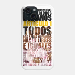 Pura Belleza Phone Case