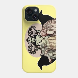 Witches confabulating with the Caryatid Phone Case