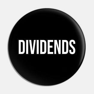 Dividends Pin